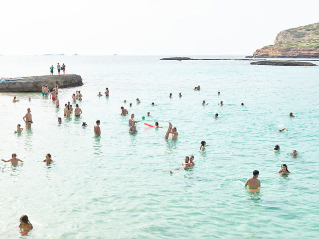 Massimo Vitali, Cala Conta Point, Ibiza, D0013 , 2016