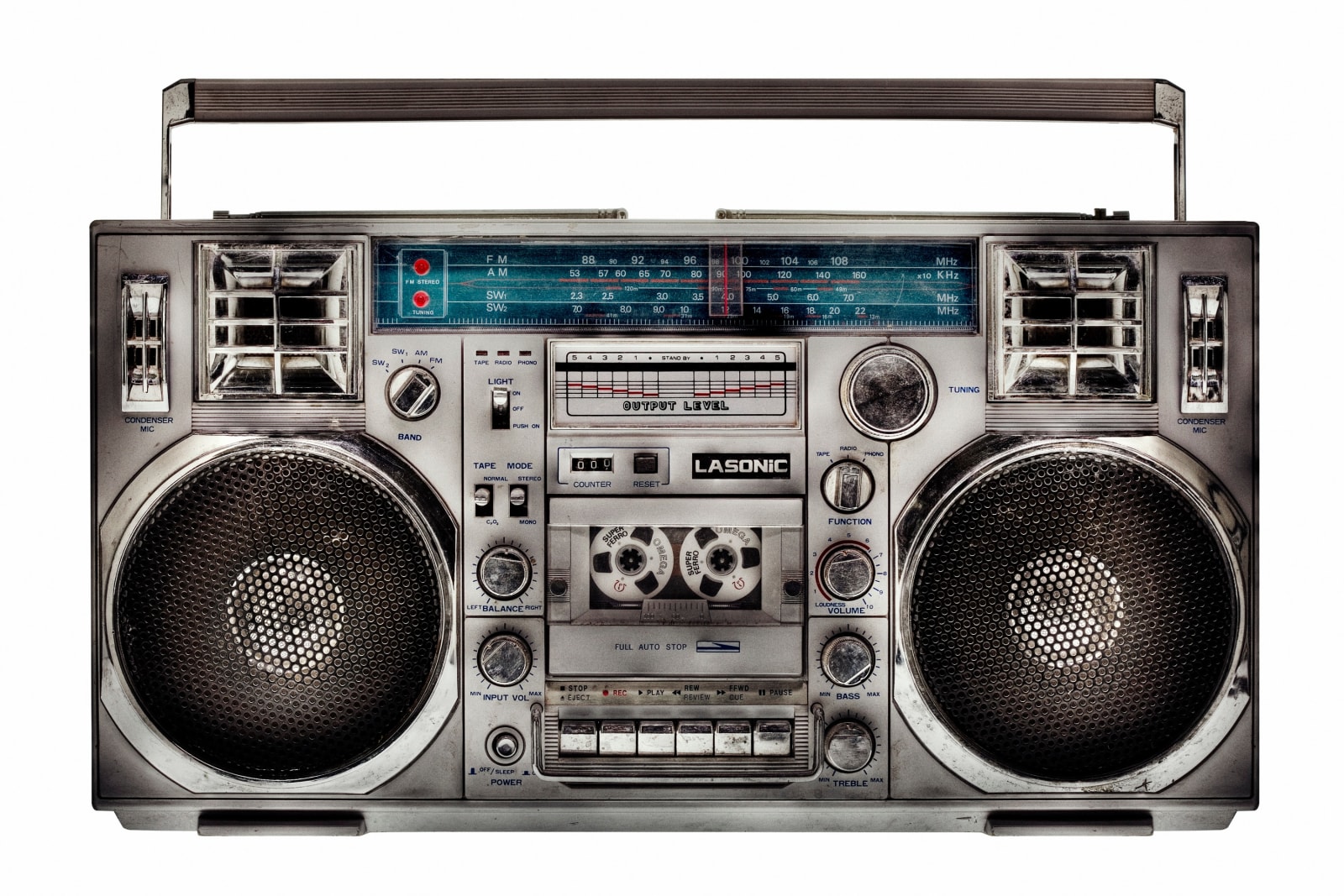 Lyle Owerko, Boombox #21, 2010
