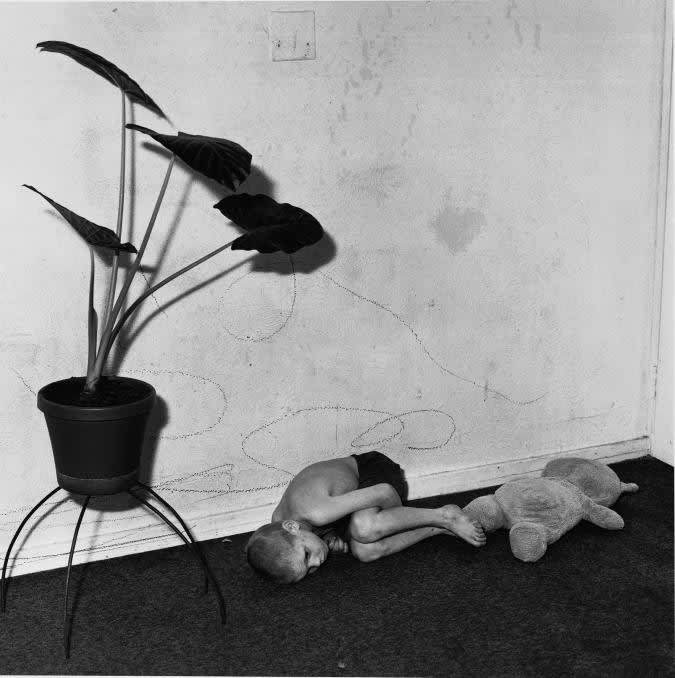 Roger Ballen, Orphan, 2002