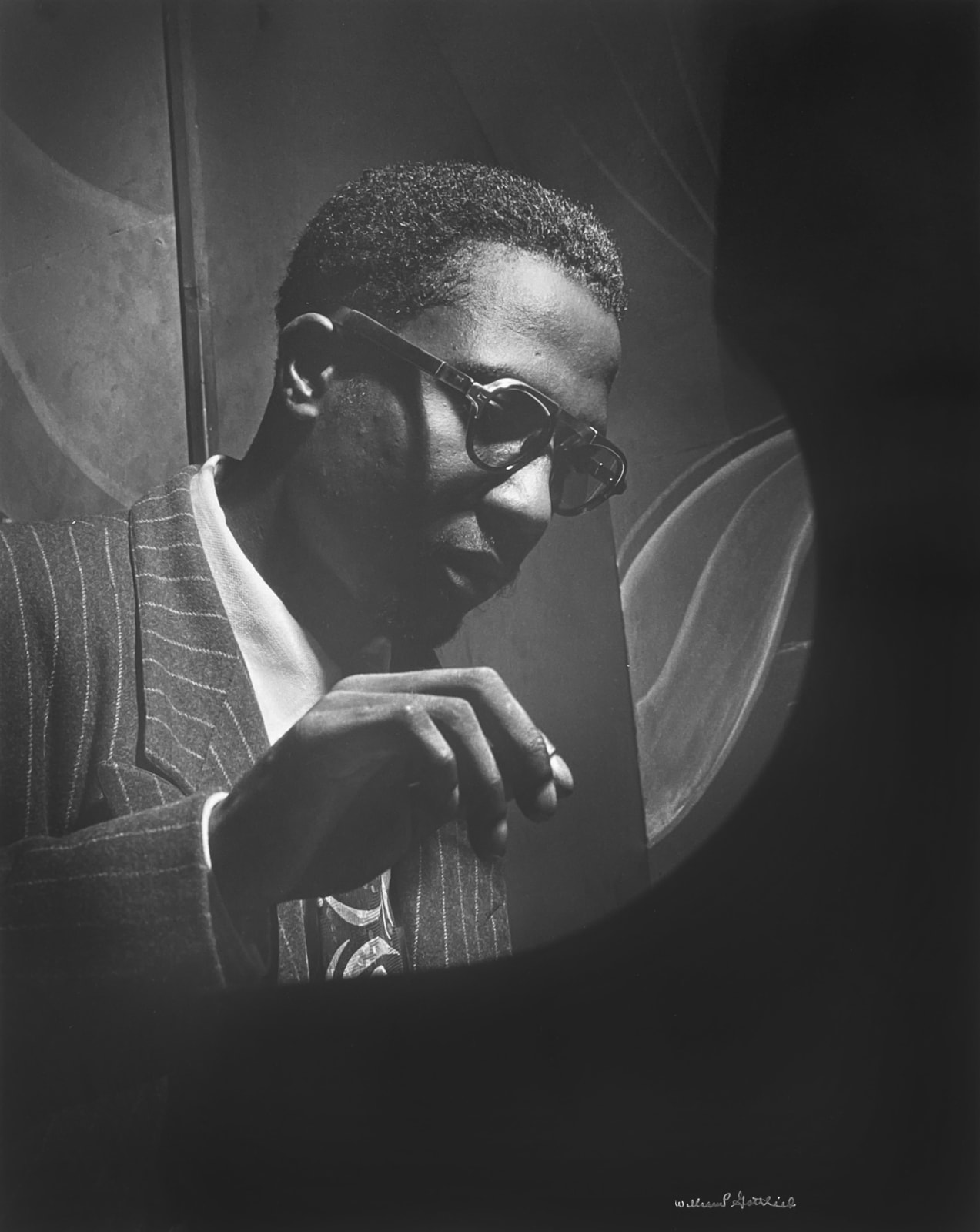 William Gottlieb, Thelonious Monk, Minton's Playhouse, New York, 1948