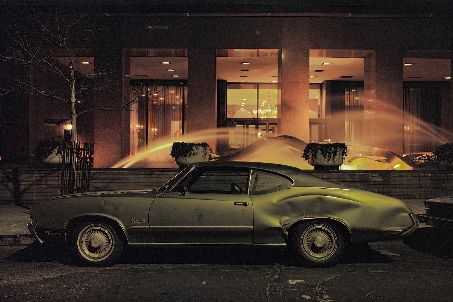 Langdon Clay, Fountain Car, Oldsmobile Cutlass, 1975