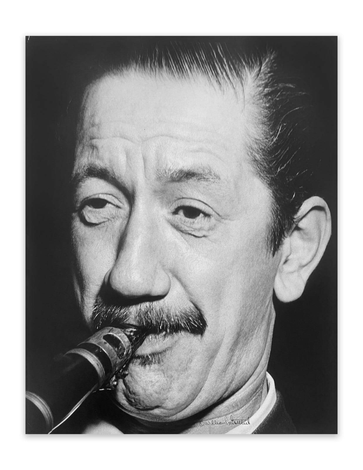William Gottlieb, Pee Wee Russell, Nick's (Tavern), New York, 1946