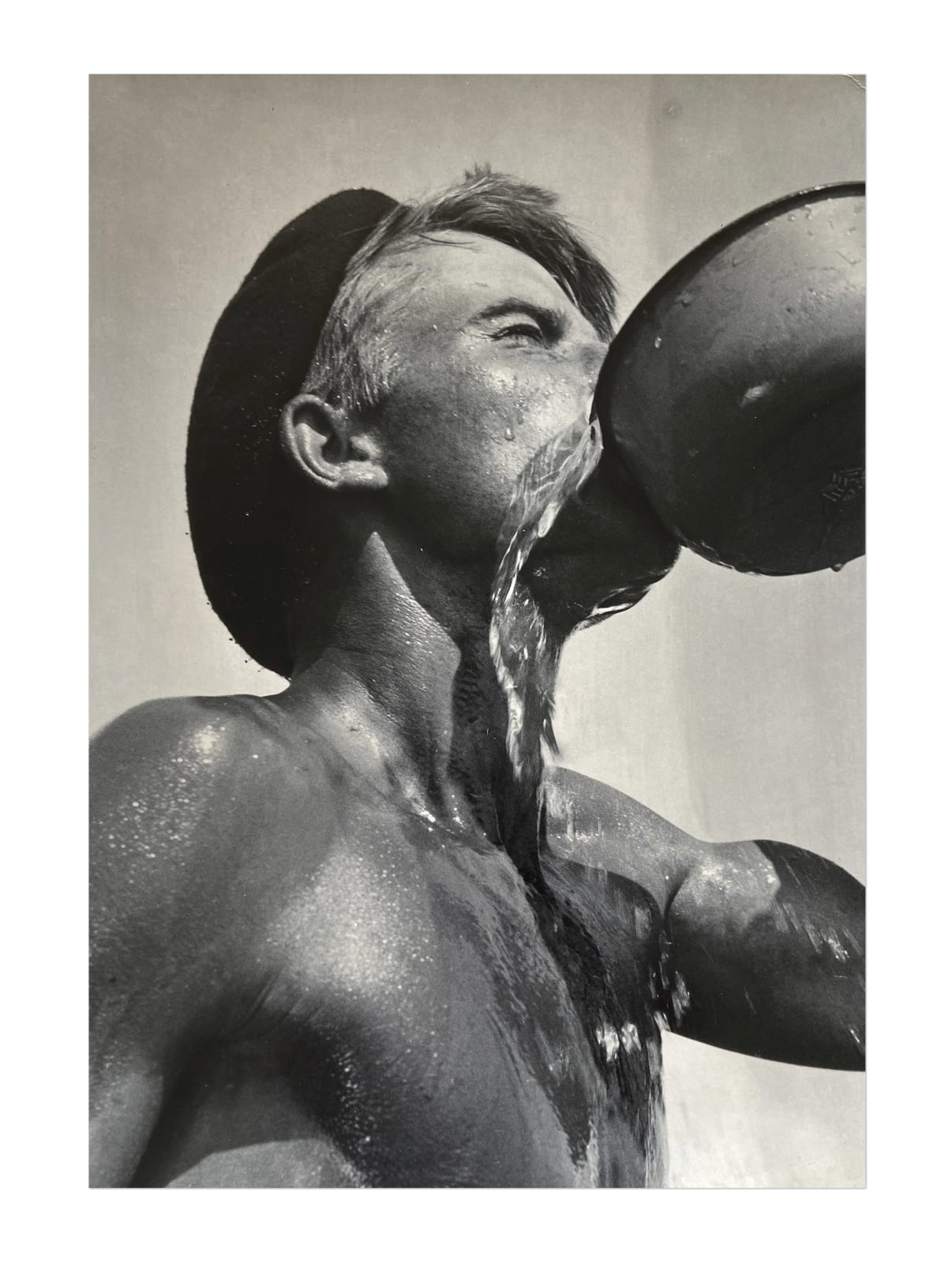 Yakov Khalip, Worker Drinking (Thirst), 1950