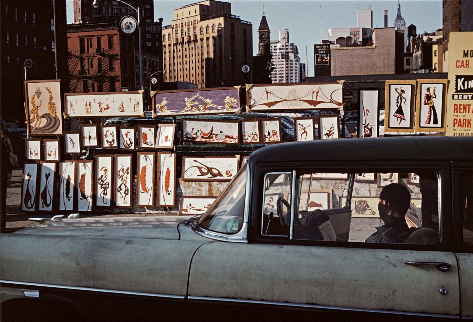 Ernst Haas, NY, 1951