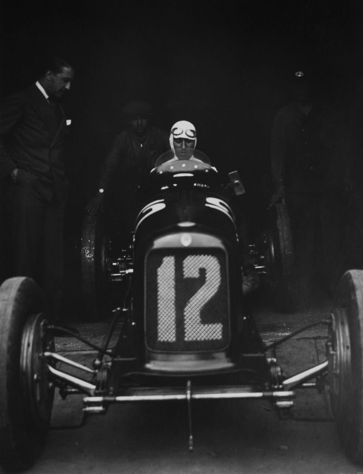Jacques-Henri Lartigue, Course Automobile à Montlhéry, 1931