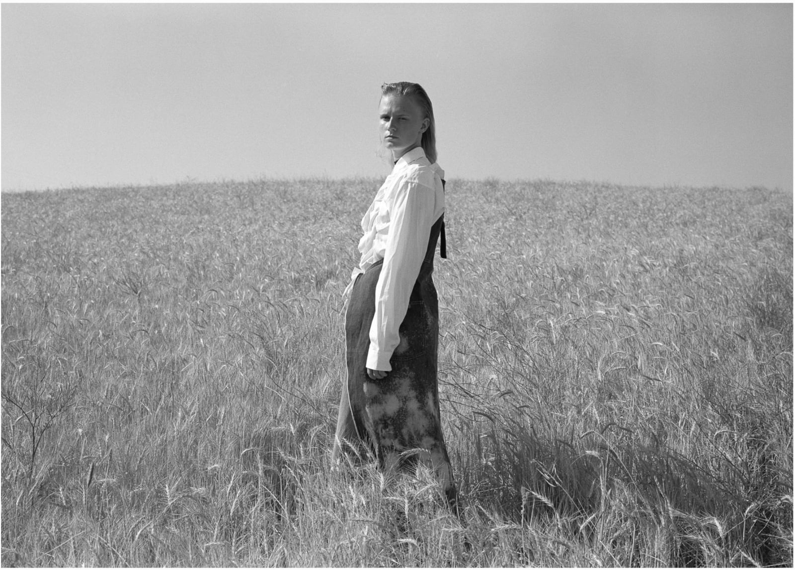 Mark Steinmetz, Roberts Ferry, California, 2021