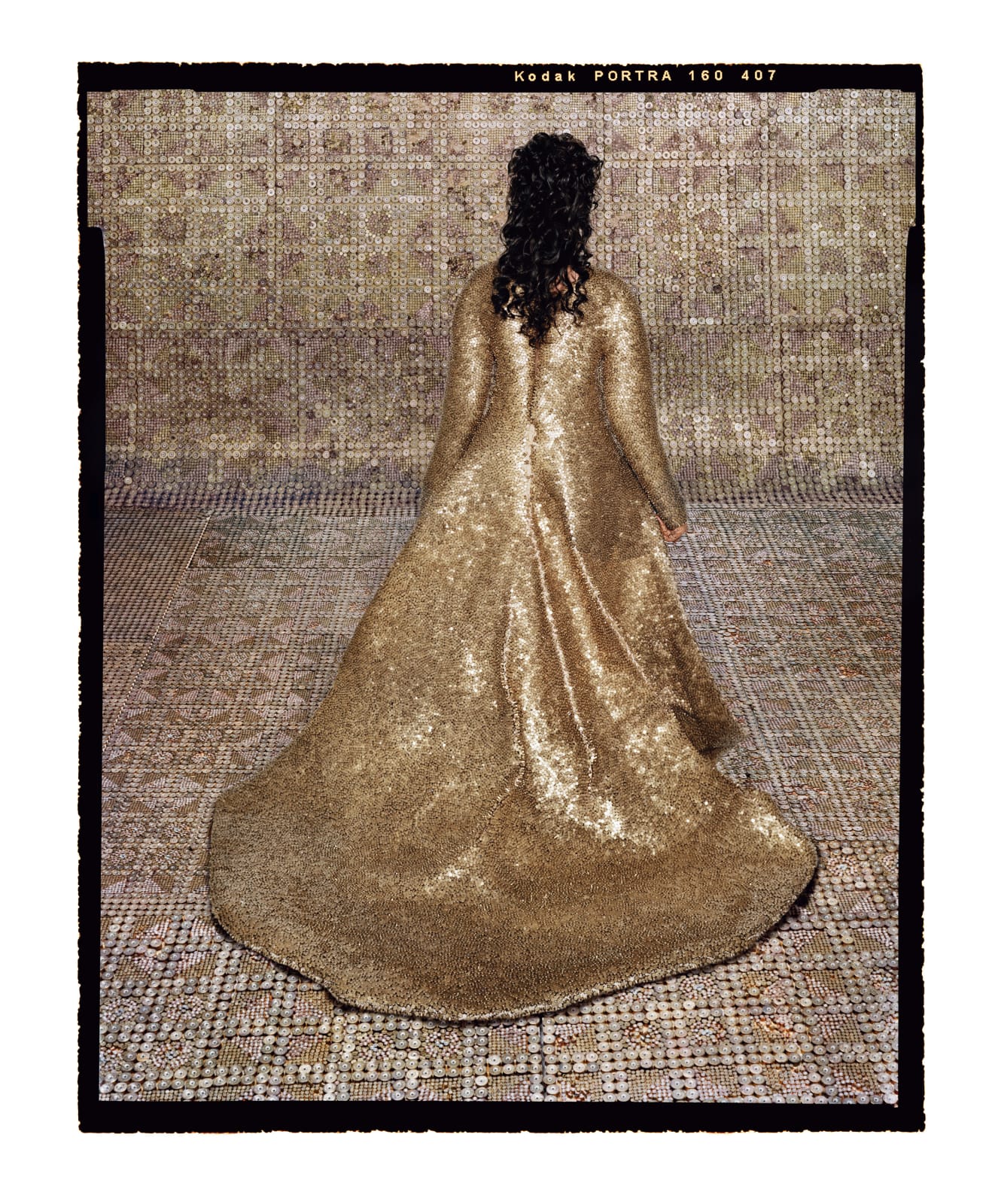 Lalla Essaydi, Bullets Revisited #52, 2023