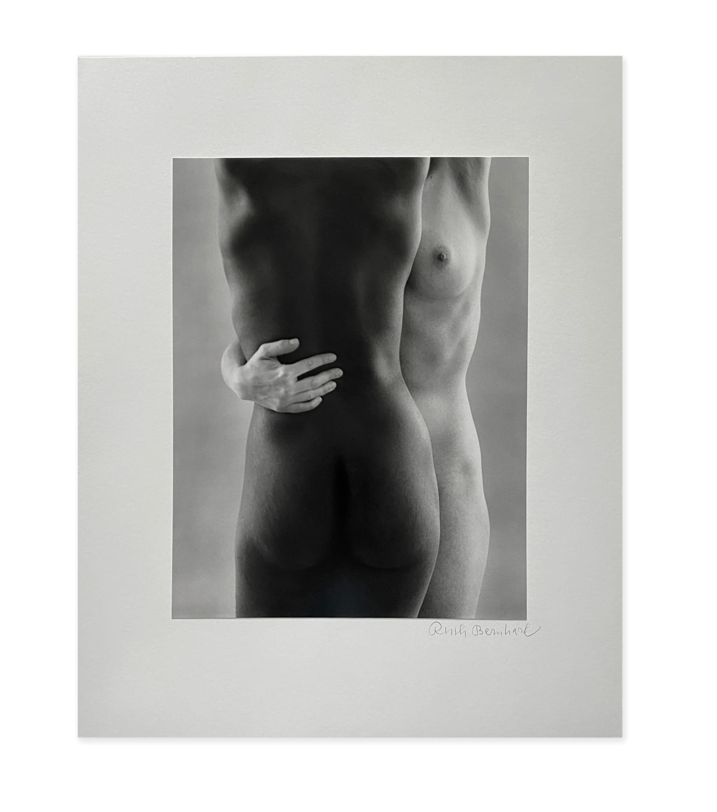 Ruth Bernhard, Two Forms, 1963