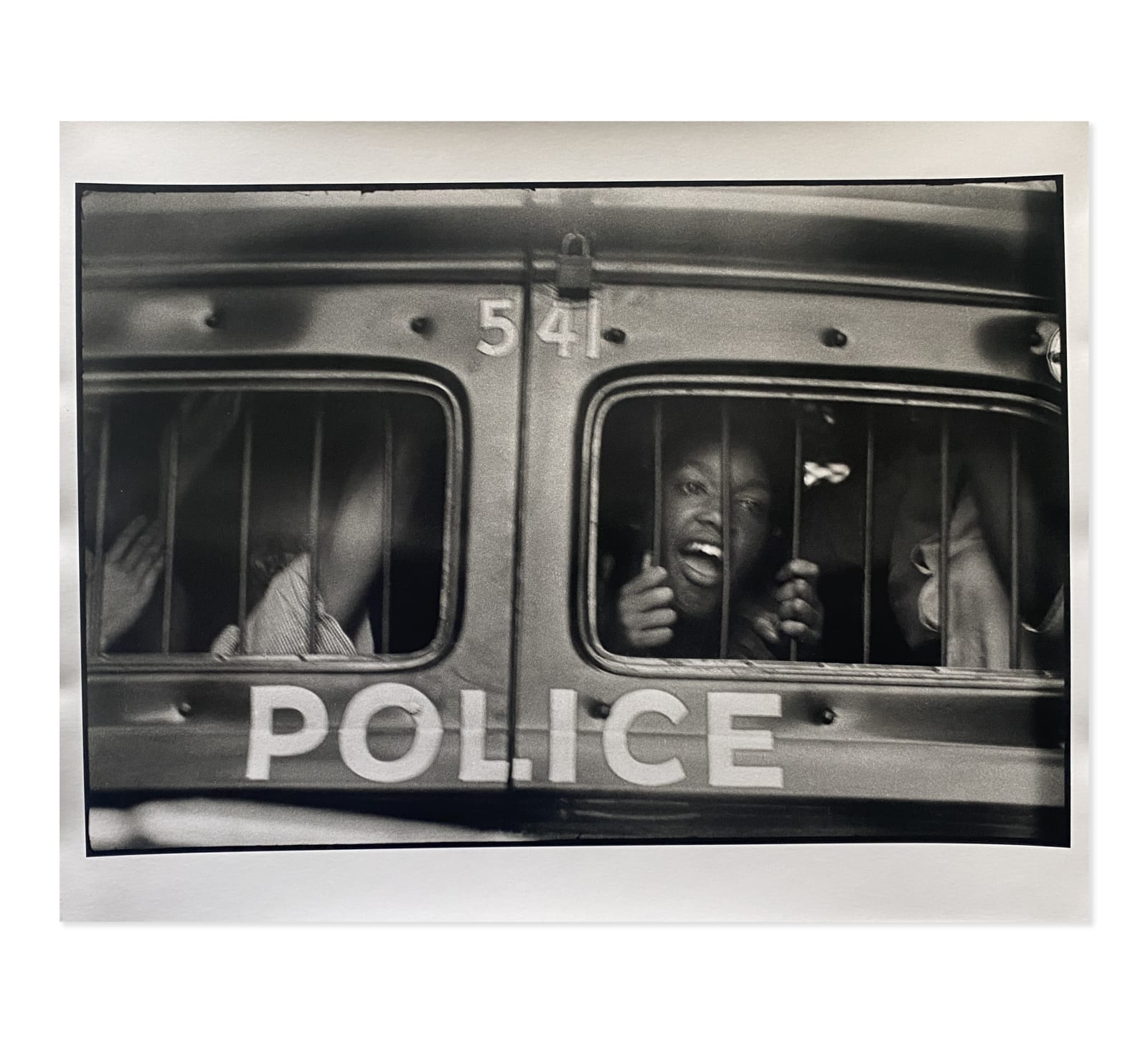 Danny Lyon, Civil Rights Series (Woman In Paddy Wagon), 1963-1964