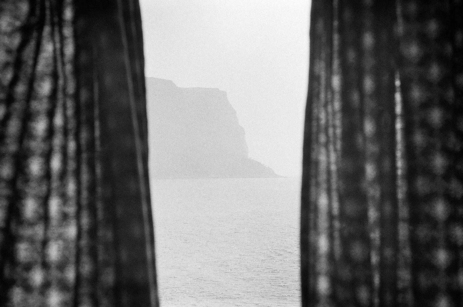 Mark Steinmetz, View from the Camargo Foundation, Cassis, France, 1987