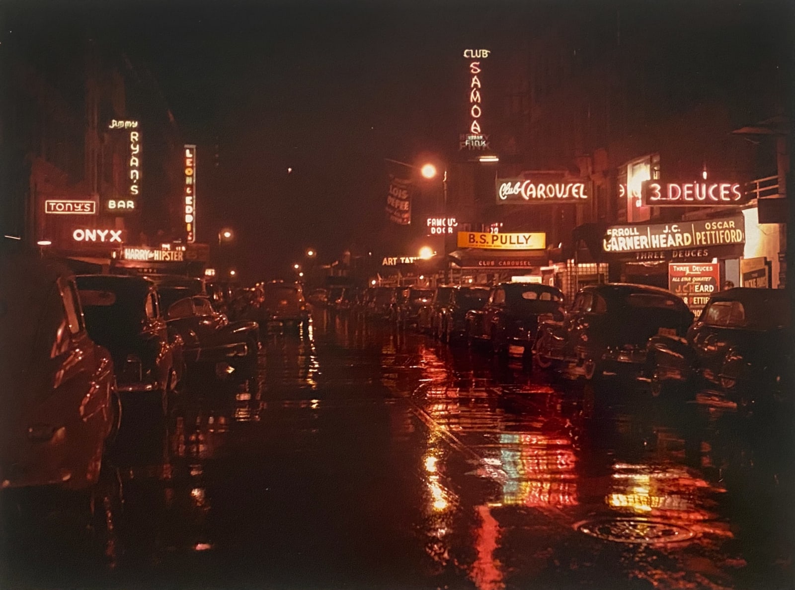 William Gottlieb, 52nd St, Center of the Jazz World, 1948