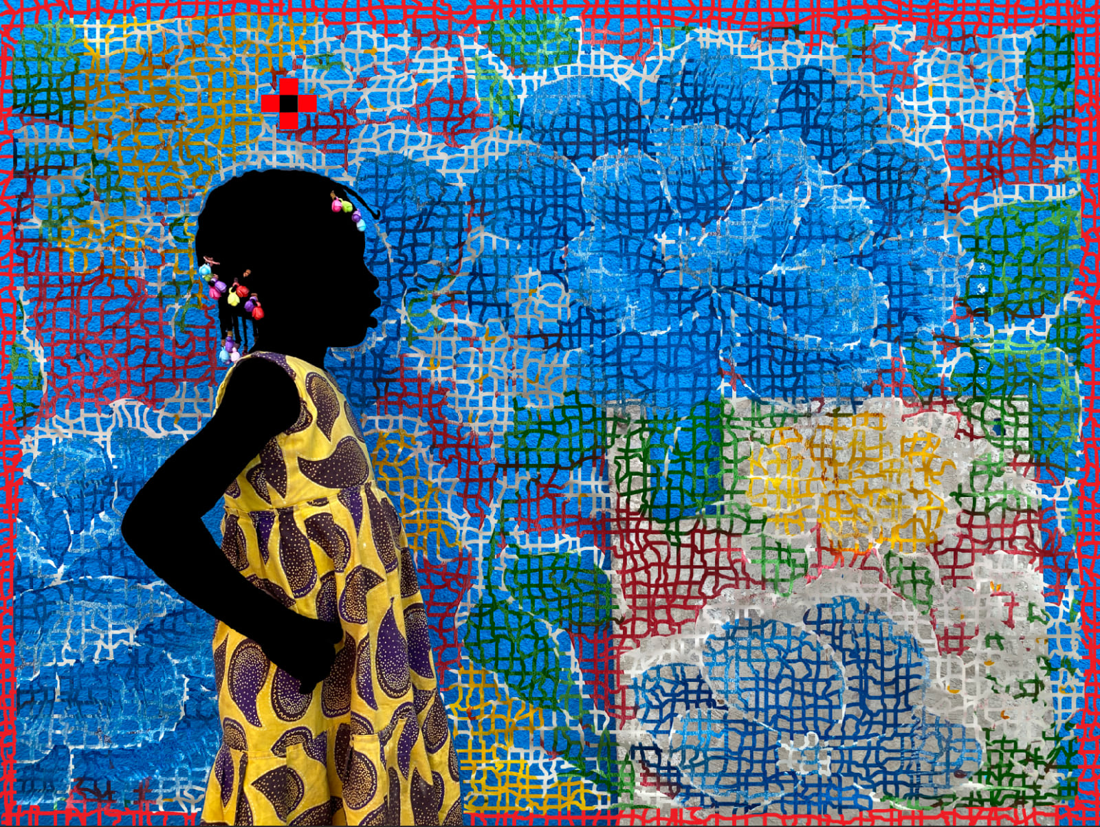 Saïdou Dicko, The yellow princess, Act1 T1, 2020-2021