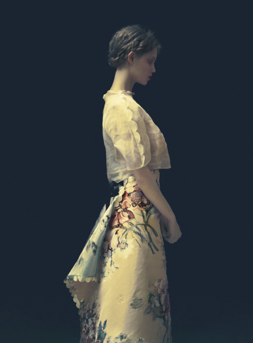 Erik Madigan Heck, The Milkmaid 2, The Garden, 2016