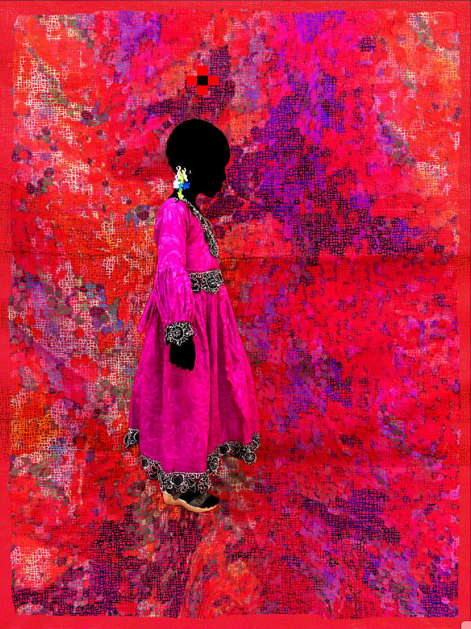 Saïdou Dicko, Untitled, 2024