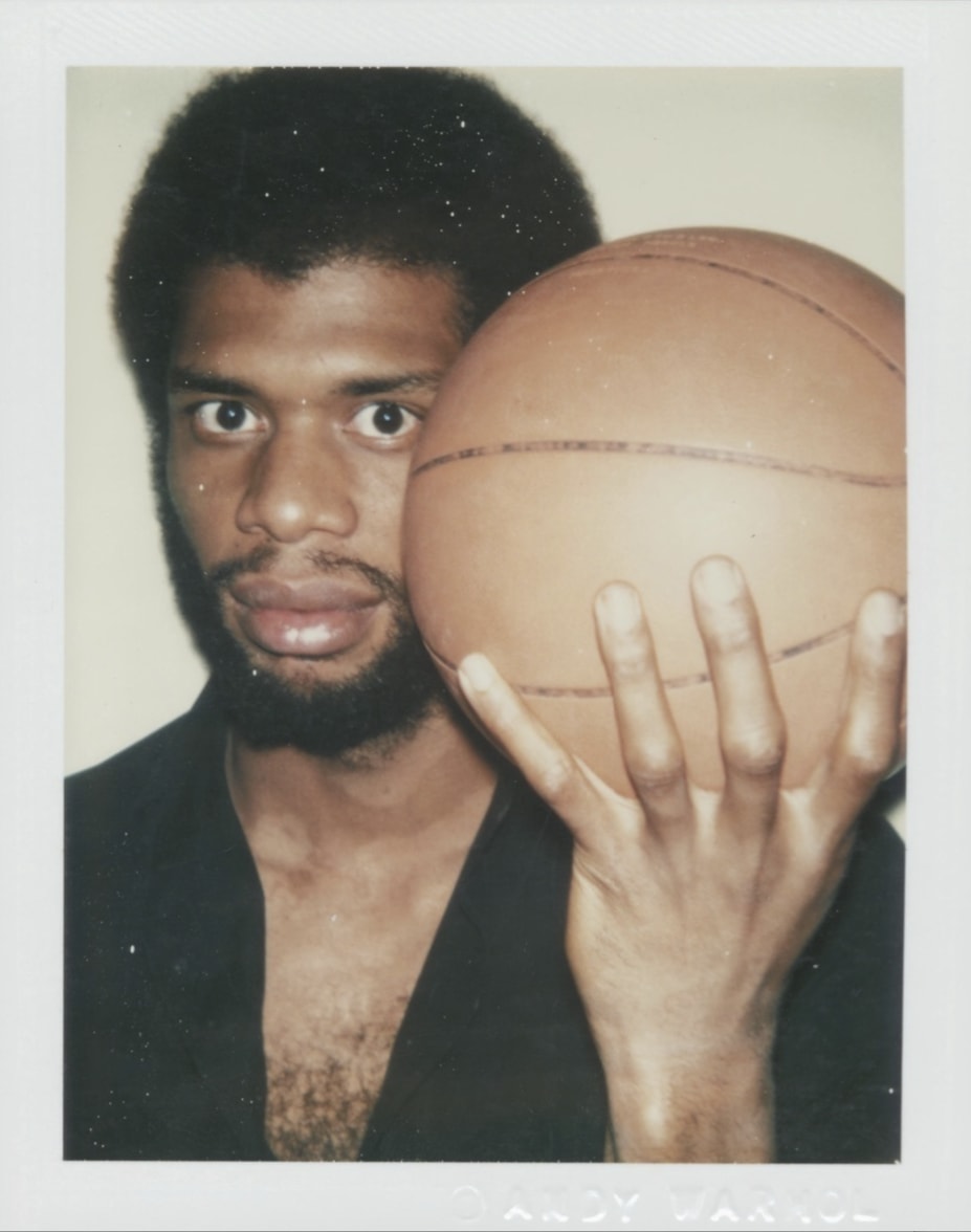 Andy Warhol, Kareem Abdul Jabaar, 1978