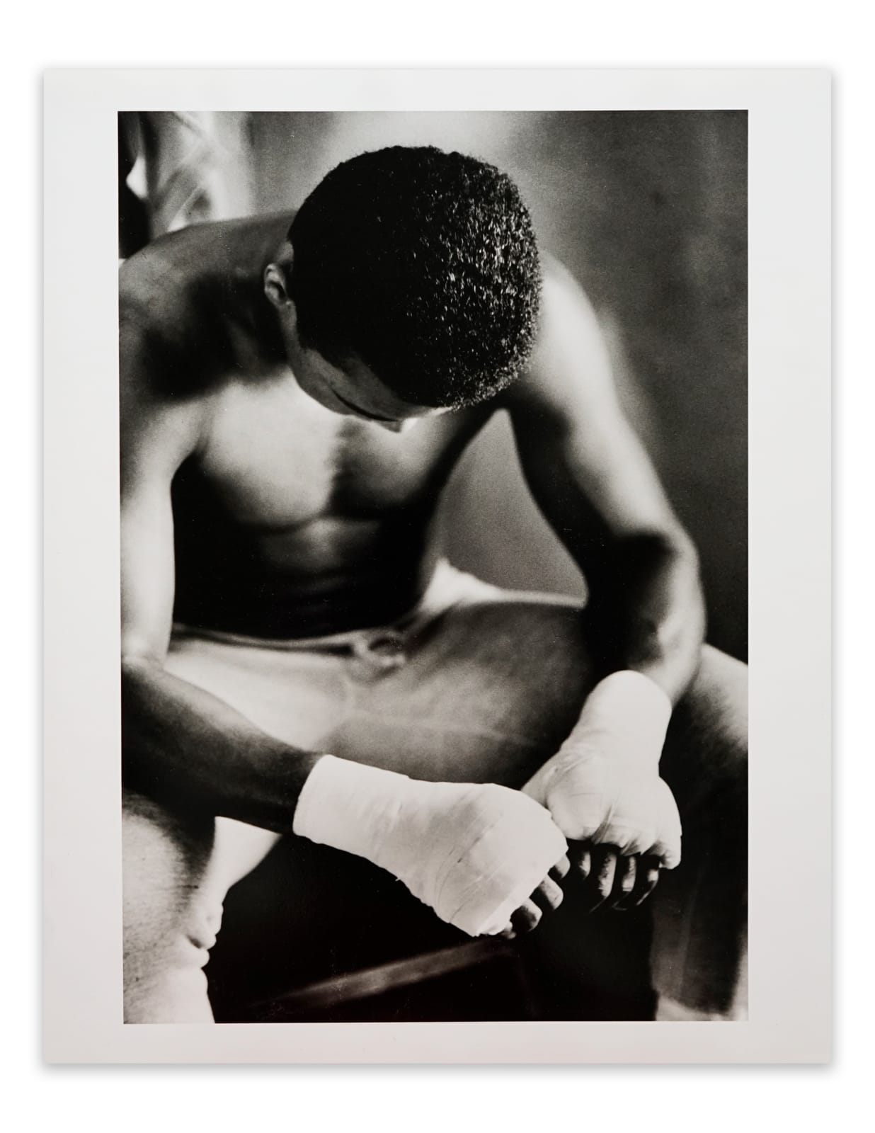 Gordon Parks, Muhammad Ali in Training, Miami, FL, 1966