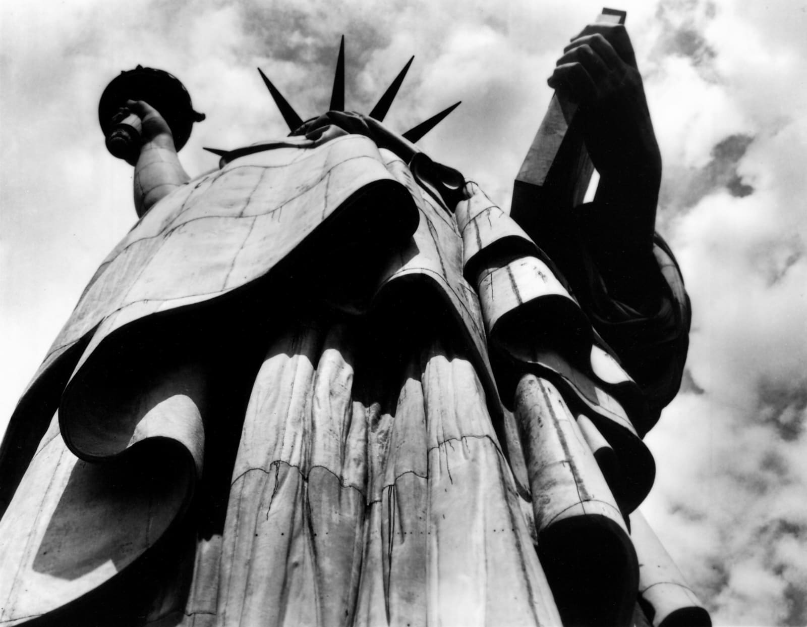 Margaret Bourke-White, Statue of Liberty, New York City, 1930