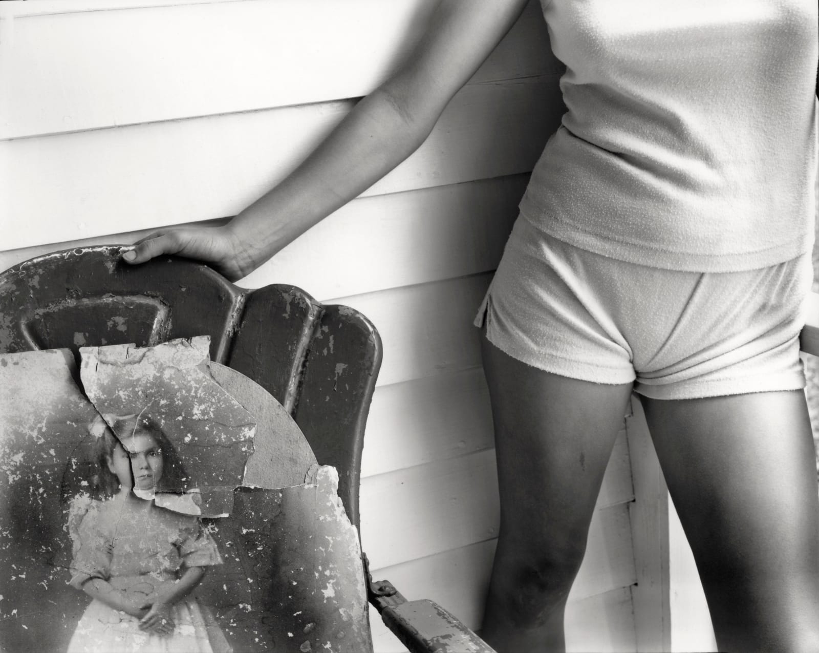 Sally Mann, Sherry and Granny (At Twelve), 1983-1985