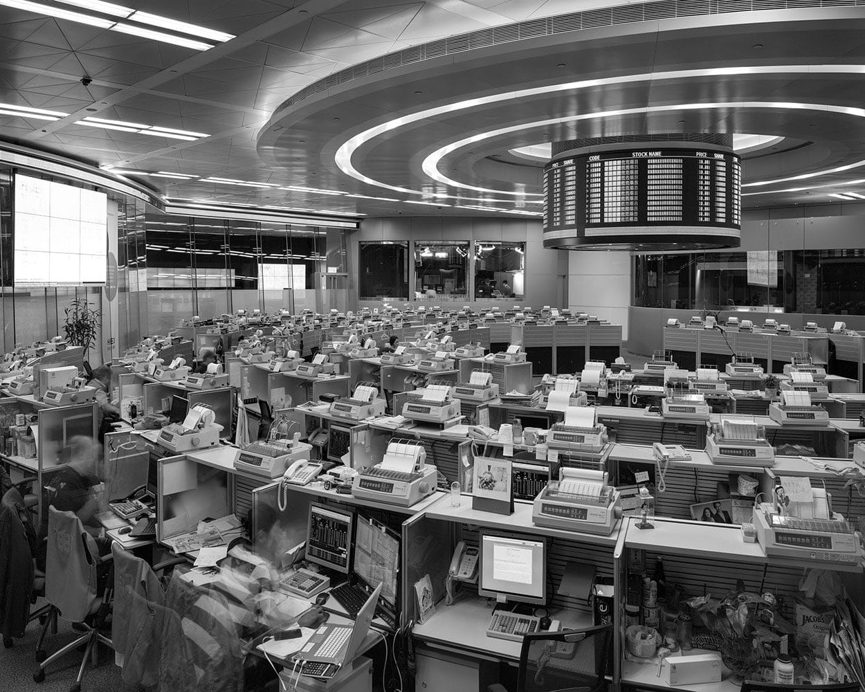 Matthew Pillsbury, Hong Kong Stock Exchange, 2016
