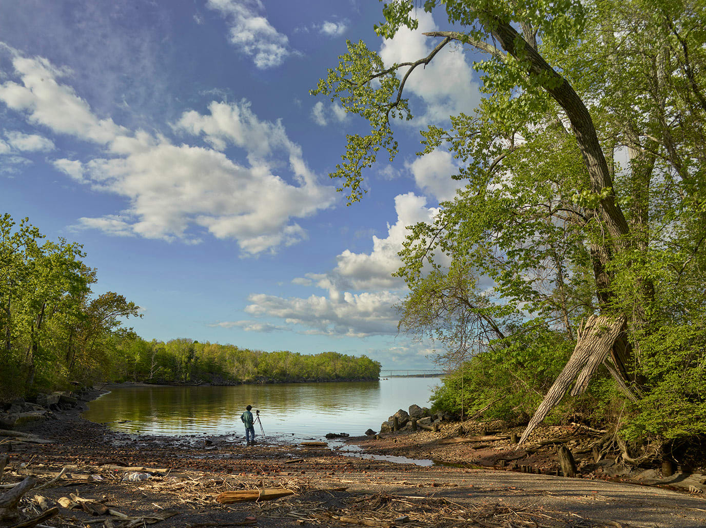 Andrew Moore, Sojourner Truth Shoreline Kingston, 2022