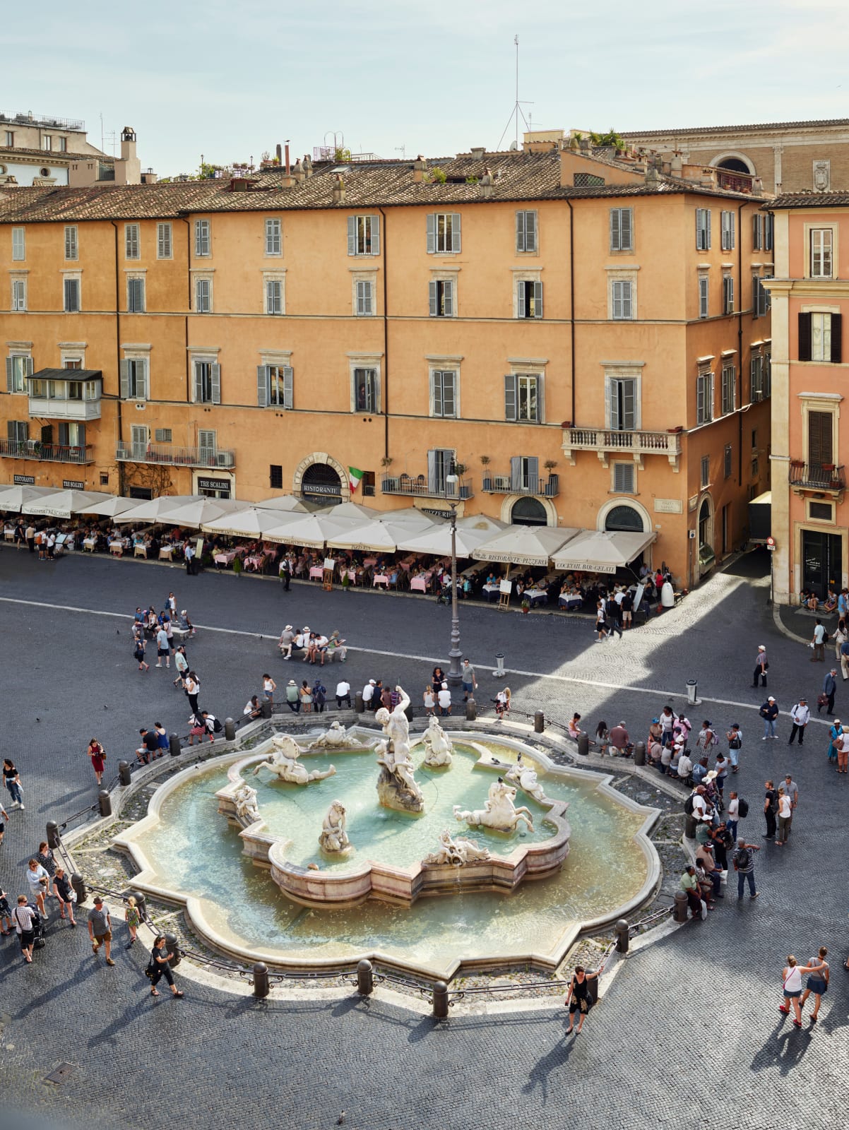 Gail Albert Halaban, Piazza Navona, Rome, Italy, 2018