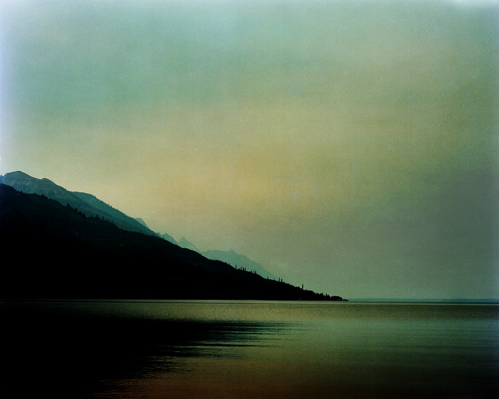 Ansley West Rivers, Smoke Over Jackson Lake, Grand Teton National Park, Wyoming, 2021