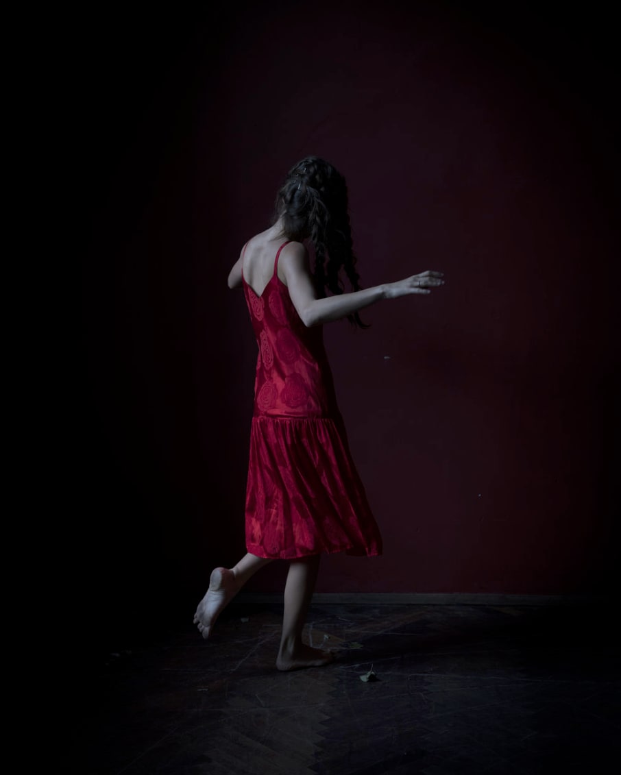 Cig Harvey, Dasha Dancing, 2018