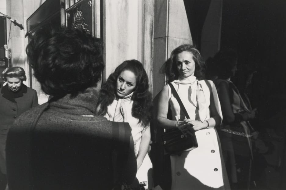 Garry Winogrand, New York City (two women near store window) Garry Winogrand Portfolio, Hyperion Press, 1978, 1967