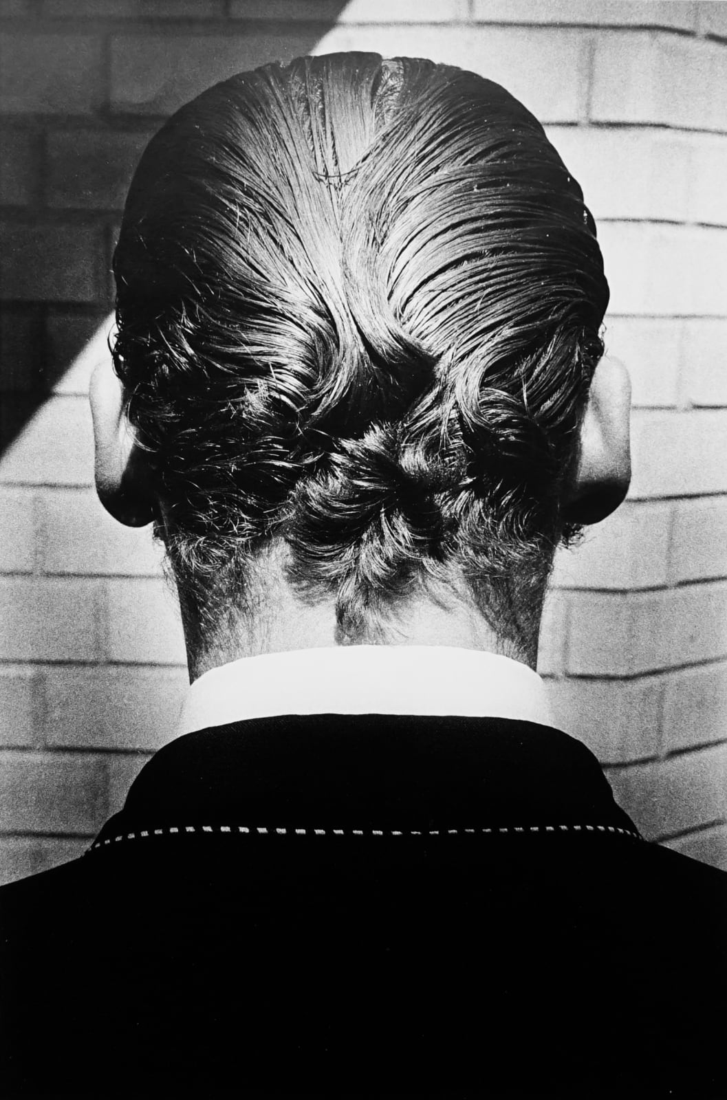 Ralph Gibson, Untitled (Back of Man's Head), 1975