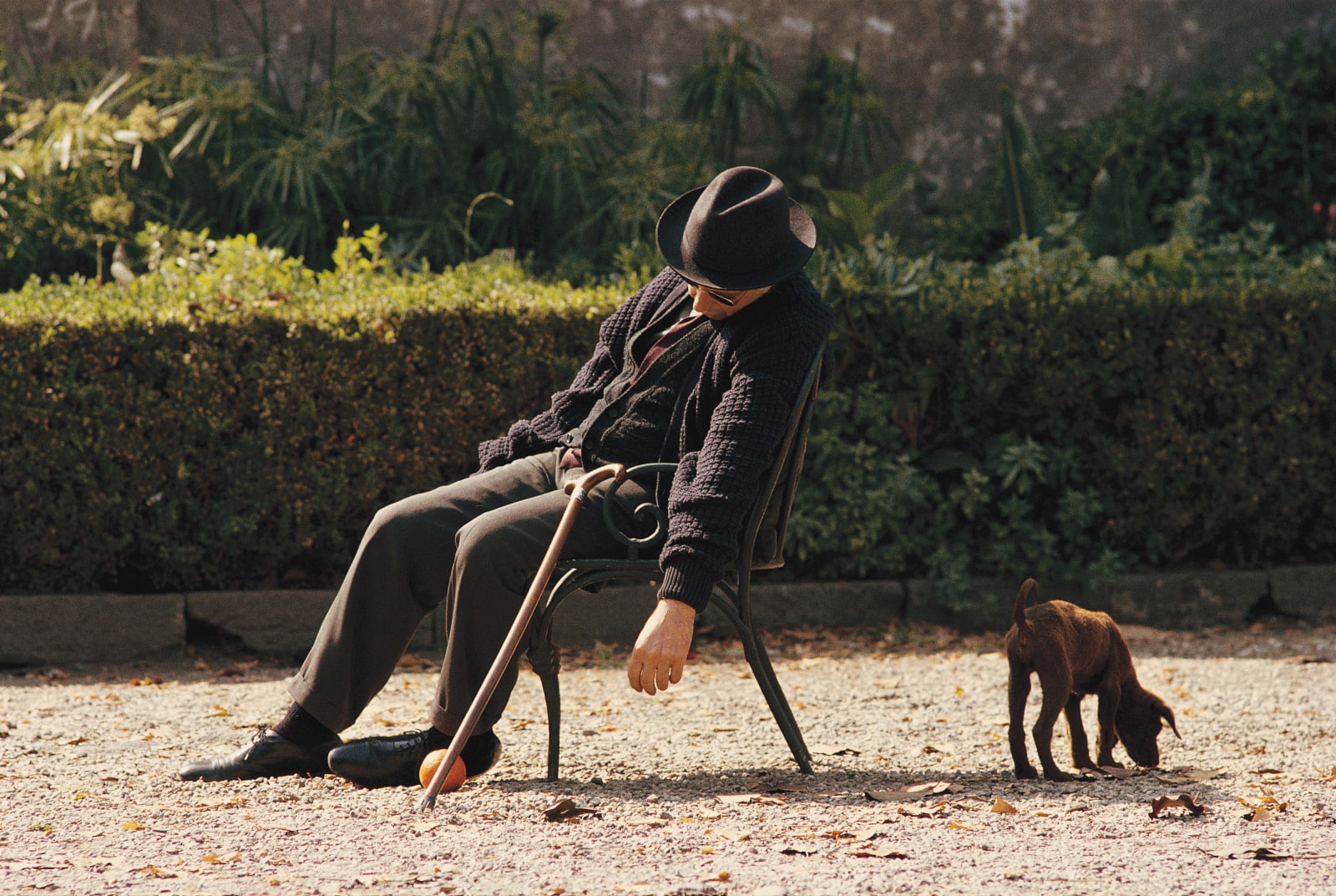 Steve Schapiro, Michael Dying, Godfather III, 1989