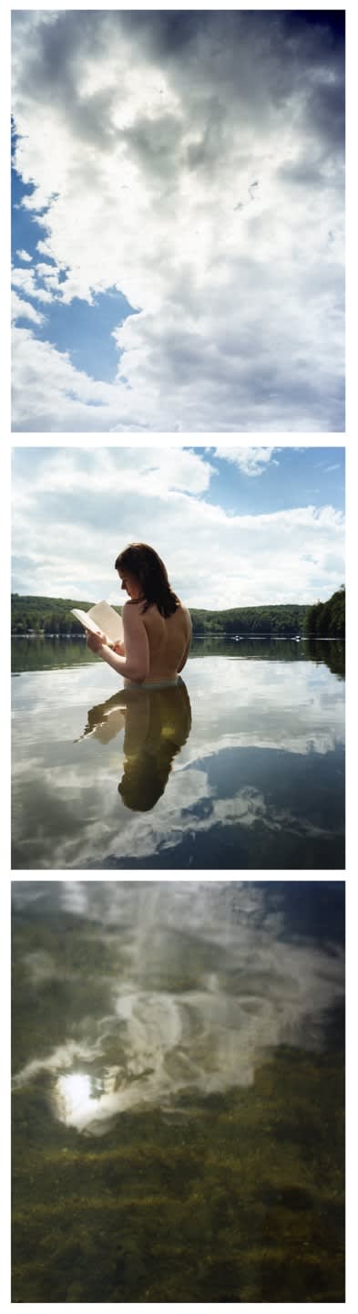 David Hilliard, Jackie Immersed, 2007