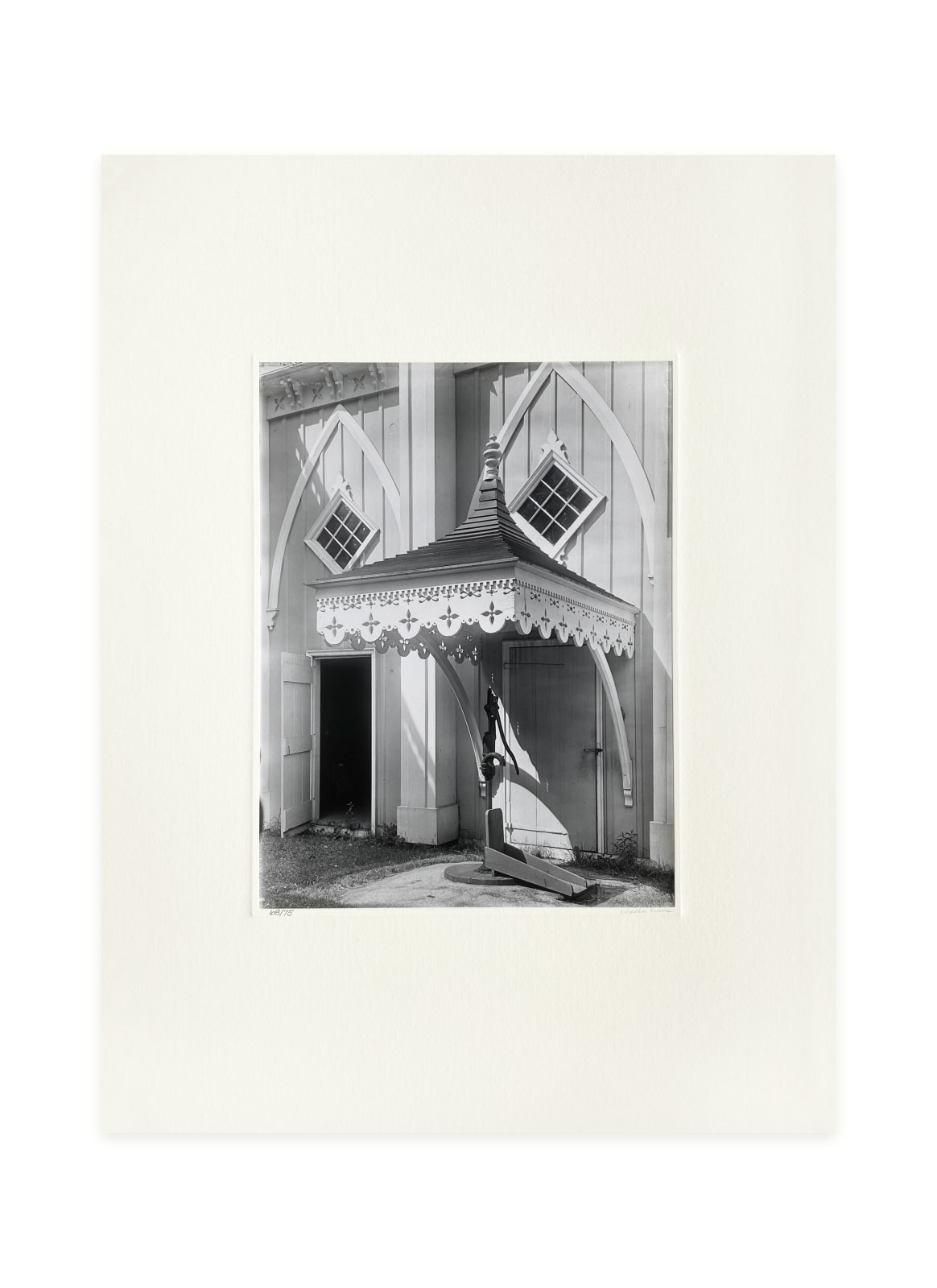 Walker Evans, Maine Pump, 1933, From the Full Walker Evans: Selected Photographs Portfolio, 1974