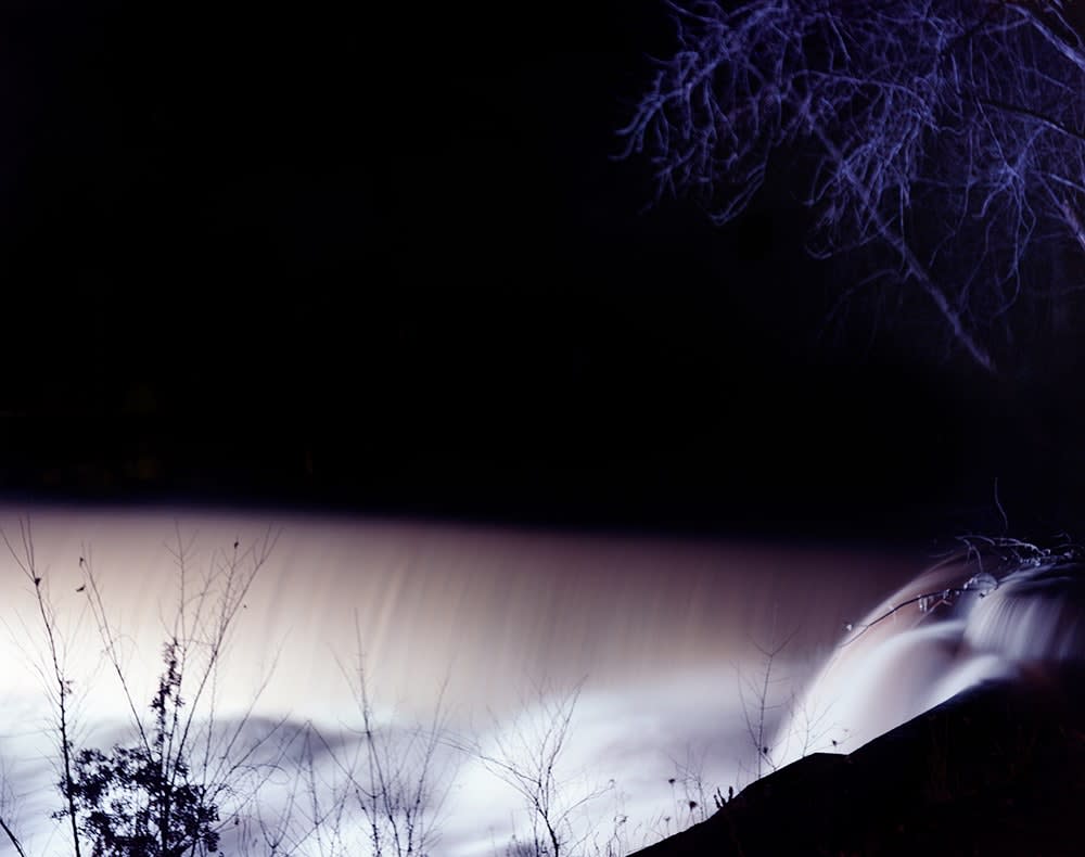 Ansley West Rivers, Fishkill Creek, tributary of the Hudson River, New York, 2016