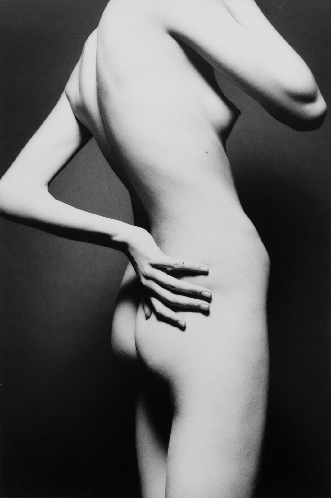 Jeanloup Sieff, Nu Blanc, 1967