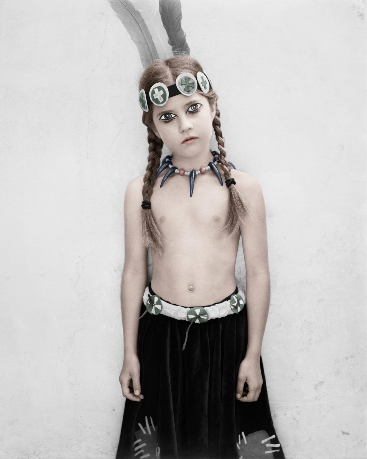 Vee Speers, Untitled #54, The Birthday Party, 2008