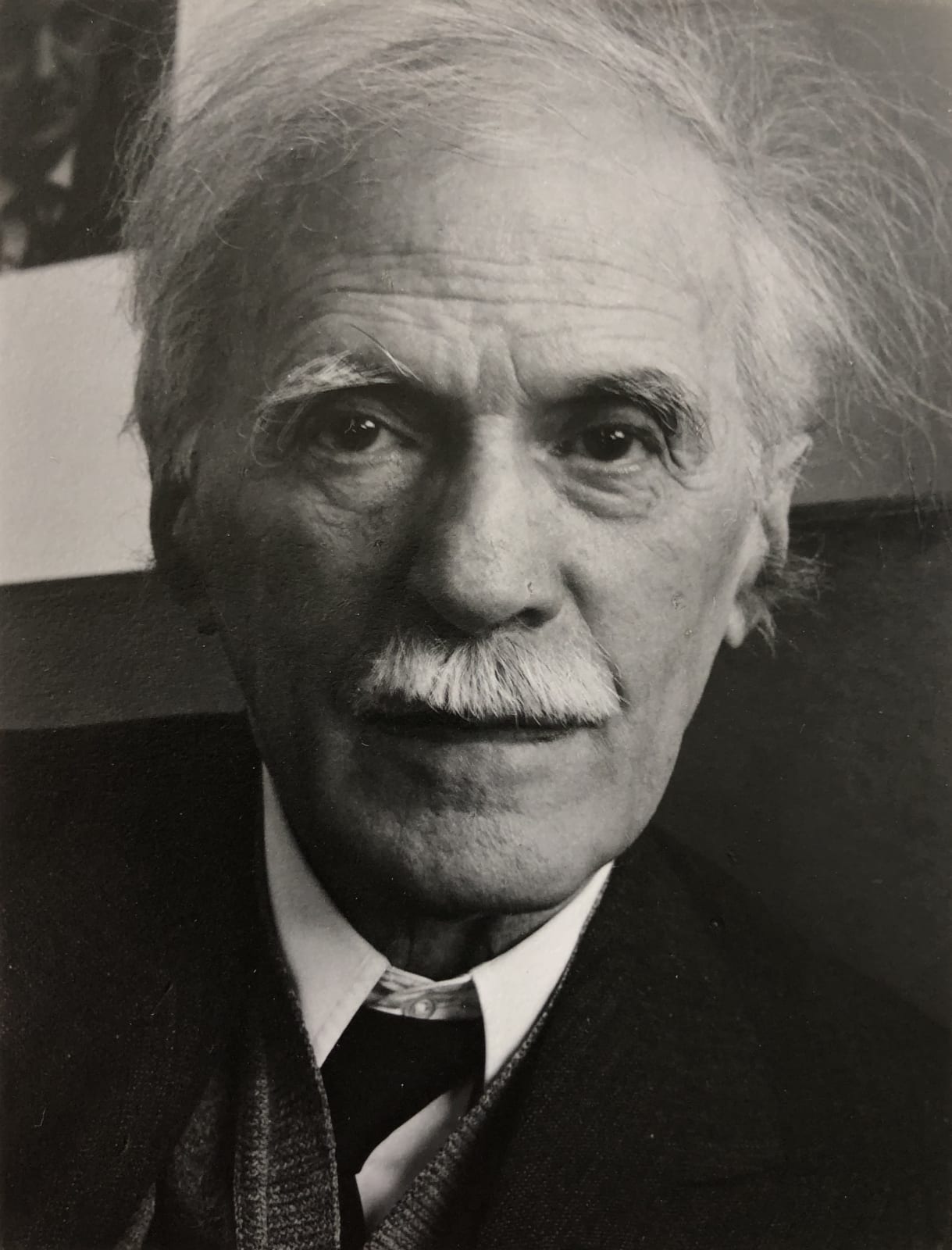 Dorothy Norman, Portrait of Alfred Stieglitz, 1933