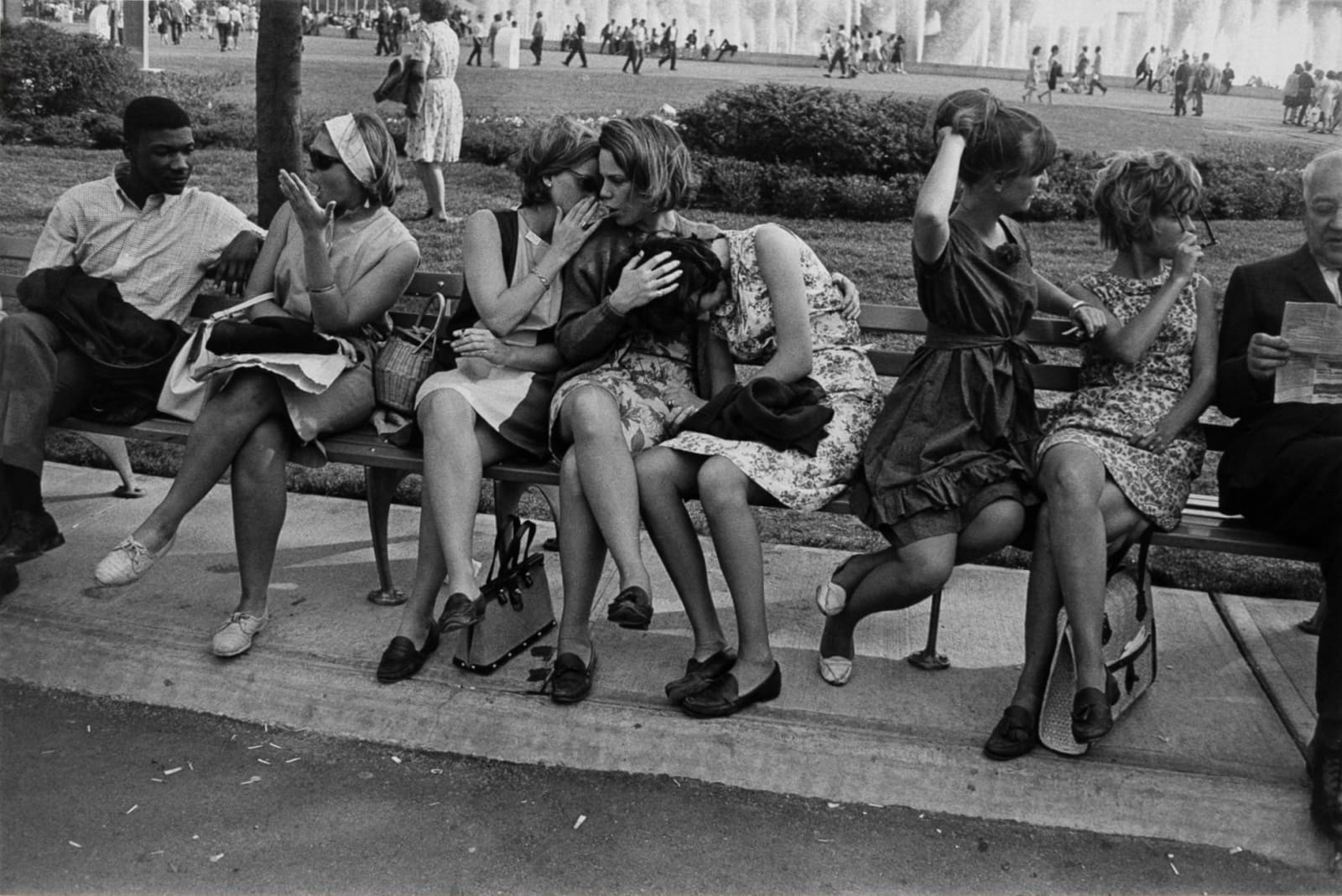 Garry Winogrand, World’s Fair, New York City, New York, 1964