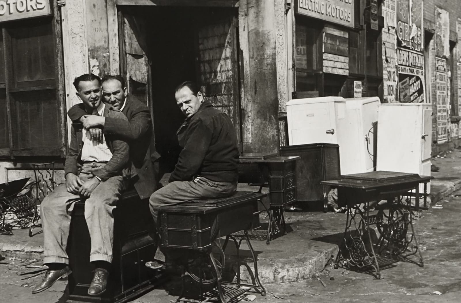 Helen Levitt, Untitled, New York, 1942