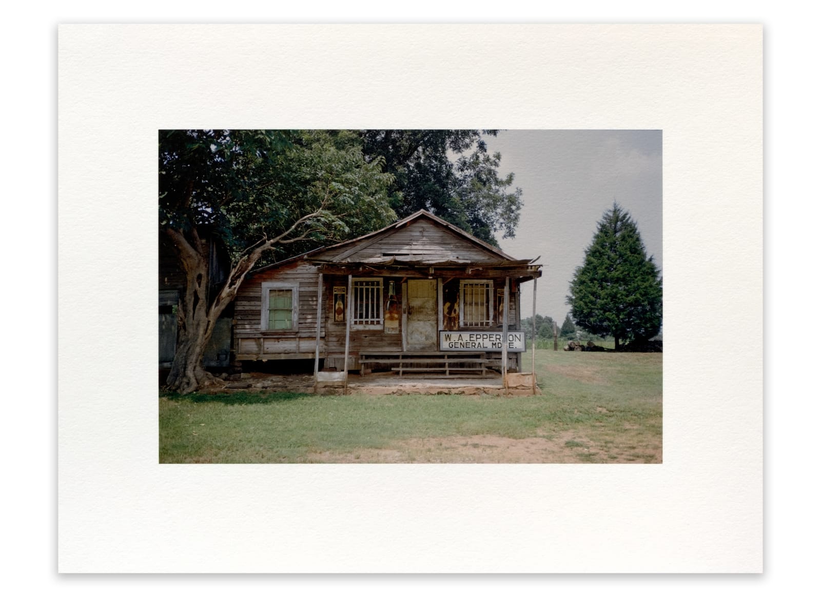 William Christenberry, W.A. Epperson's Store, Havana, Alabama, 1973
