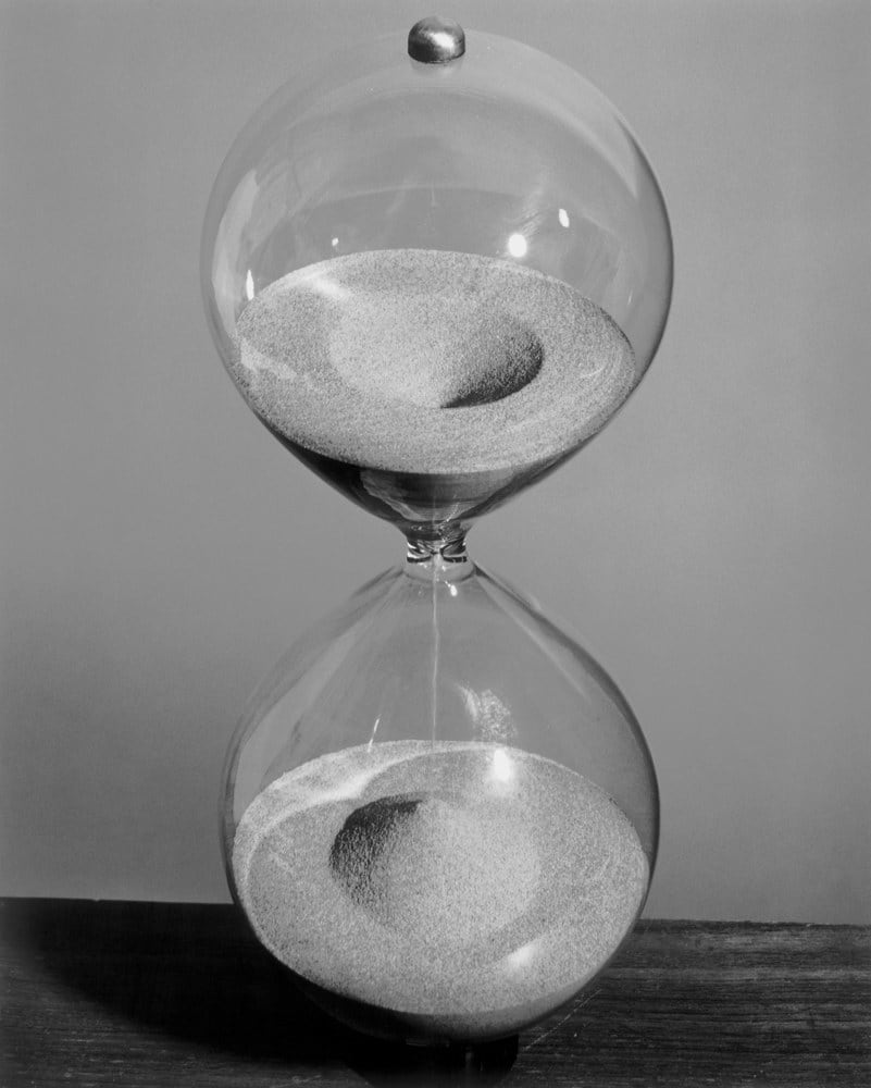 Abelardo Morell, Hourglass, 2004