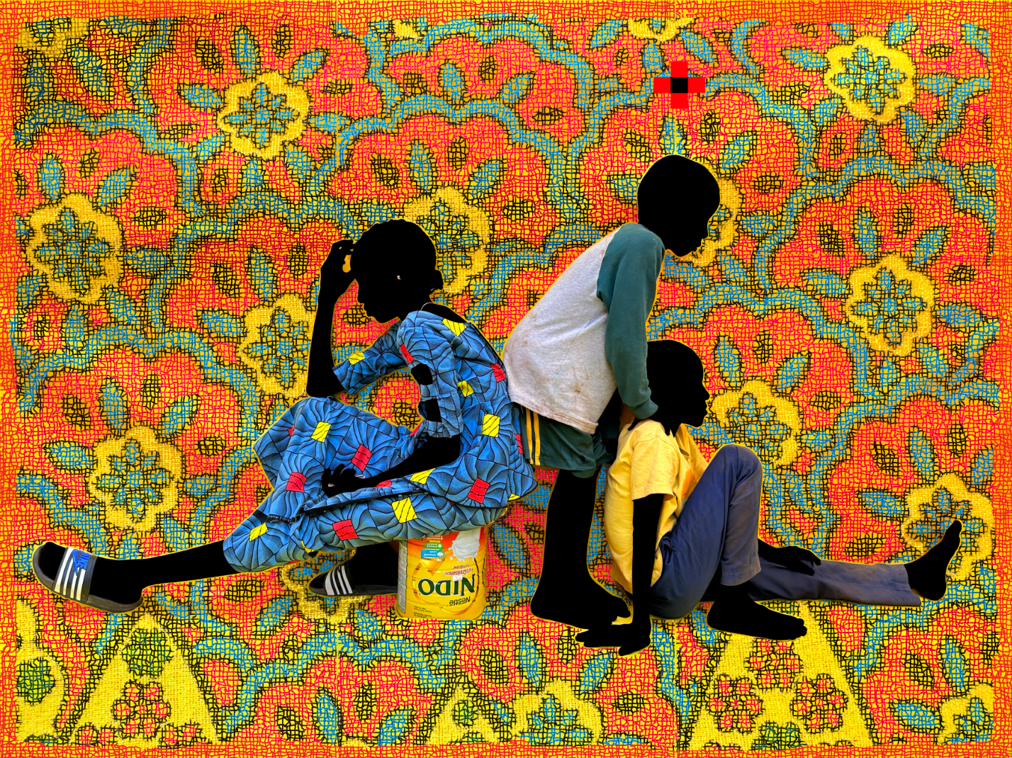 Saïdou Dicko, TGV Vevey Act3, T BF RED, 2023