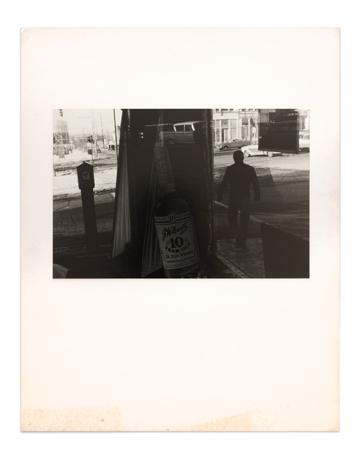 Lee Friedlander, Untitled, (J.W. Dant's)