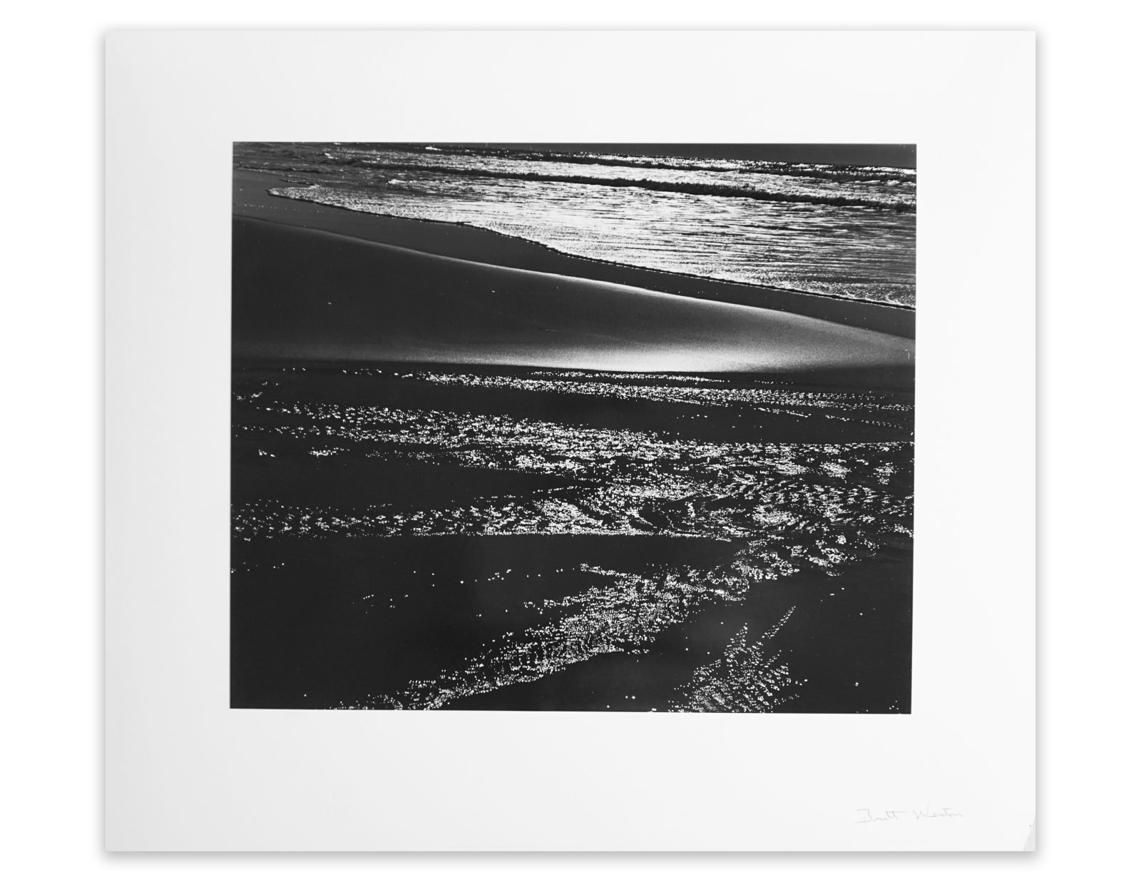 Brett Weston, Oregon Coast, c. 1984