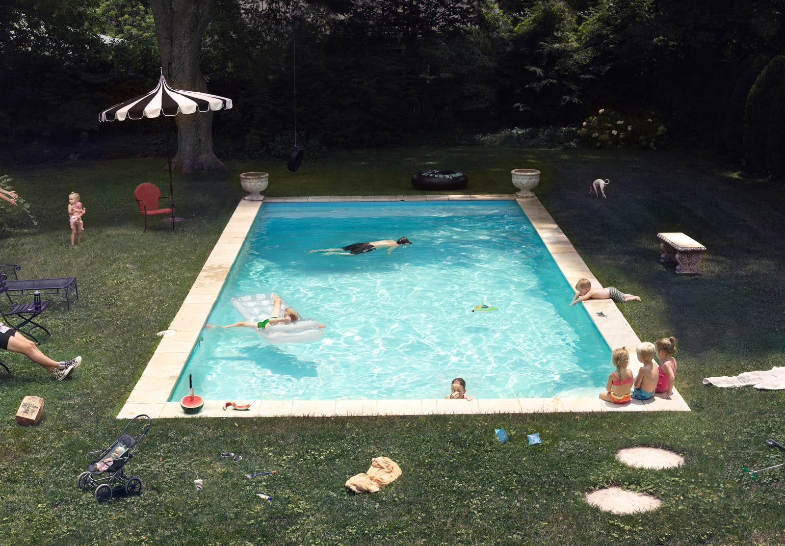 Julie Blackmon, Pool, 2015
