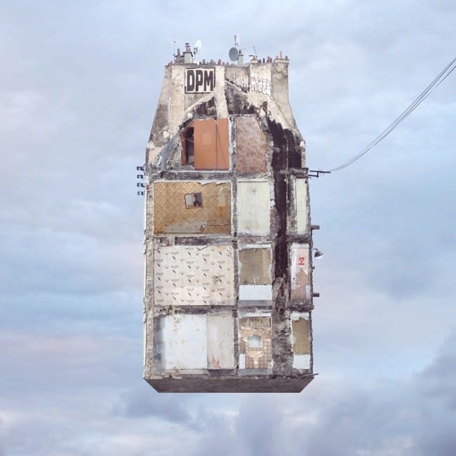 Laurent Chéhère, On the Wall, 2012