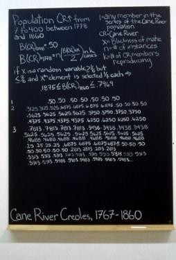 Kianga Ford, Counting, 2000 - 2004