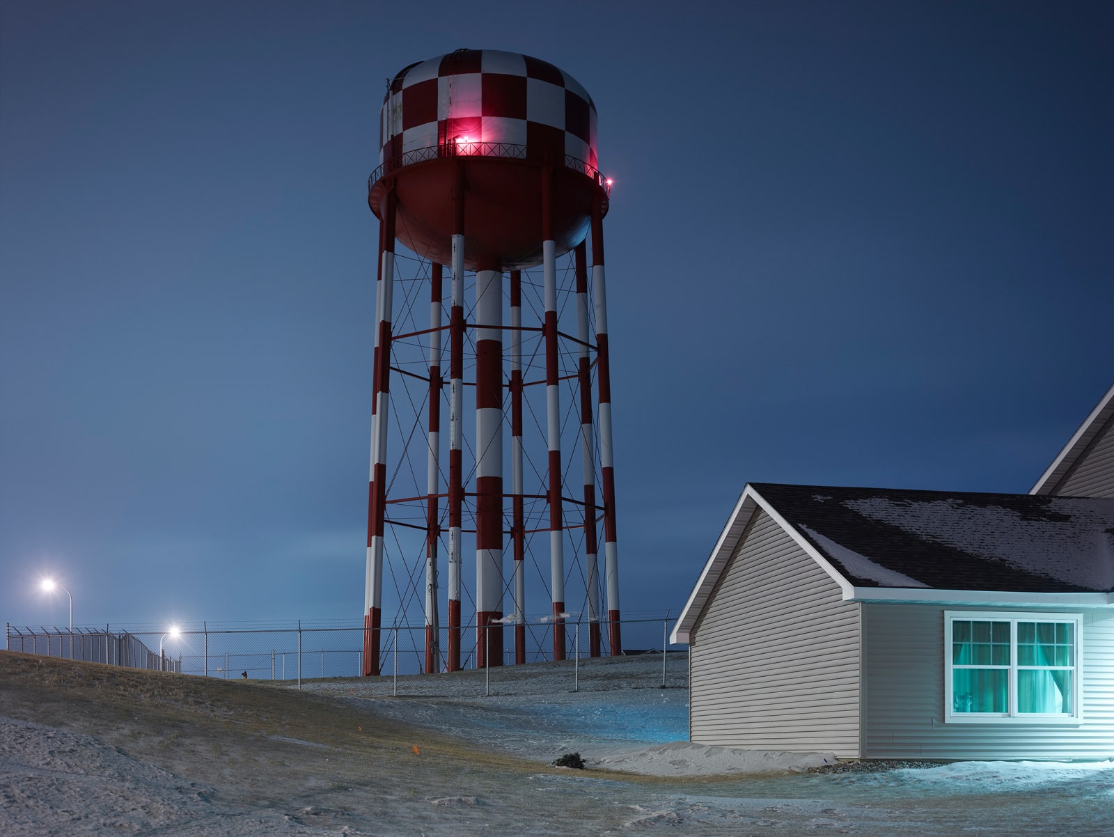 Josef Hoflehner, Checker, Minot, North Dakota, 2014