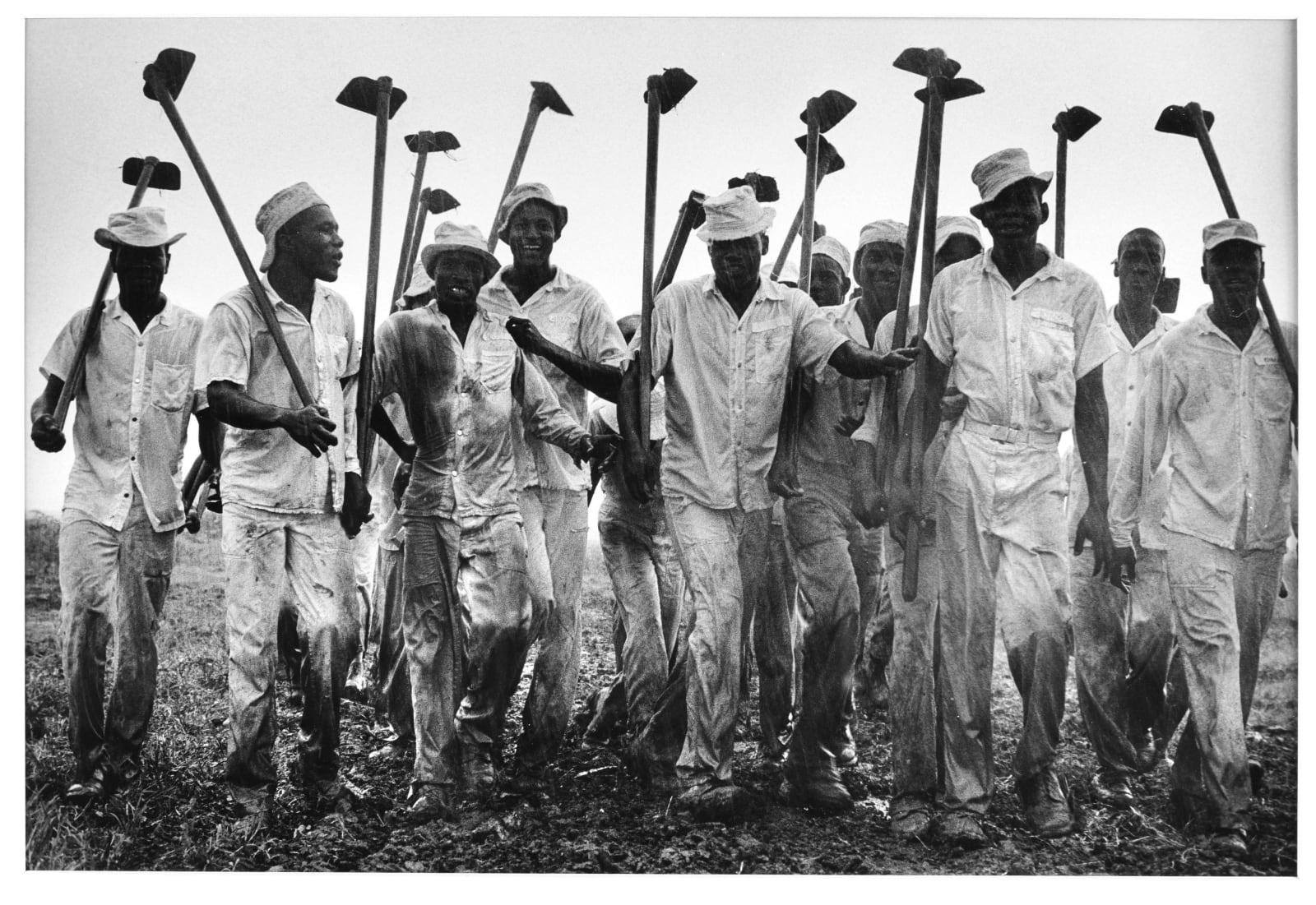 Danny Lyon, Texas, From Conversations with the Dead, 1968