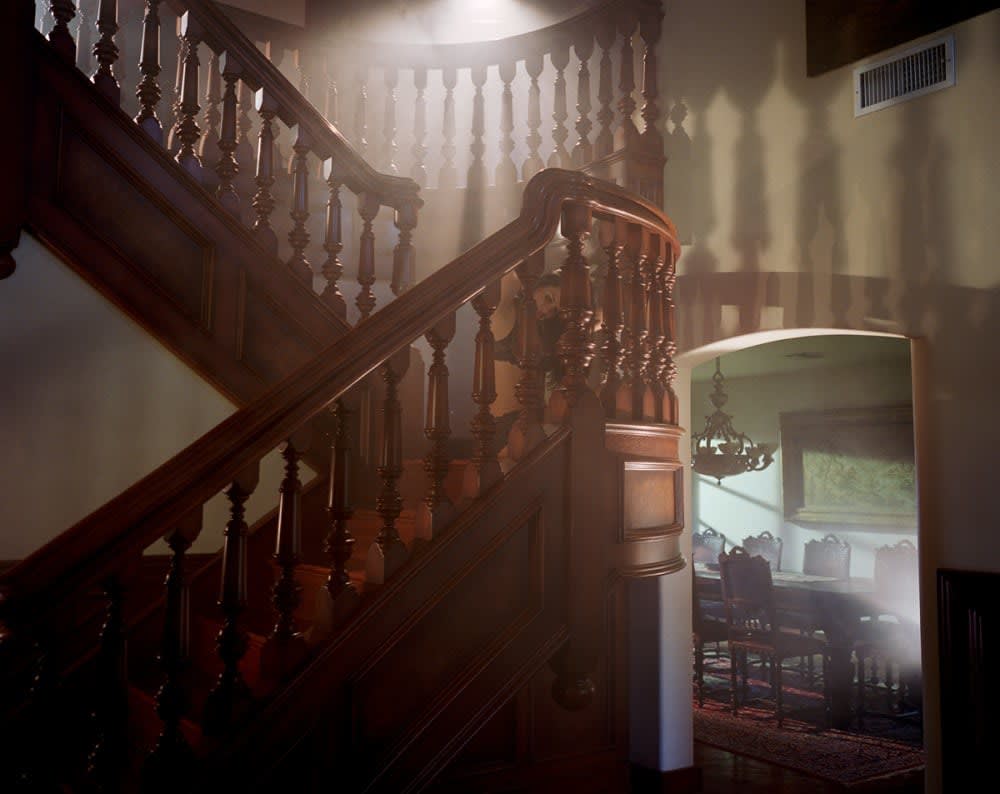 Larry Sultan, Porter Ranch Road, 2003