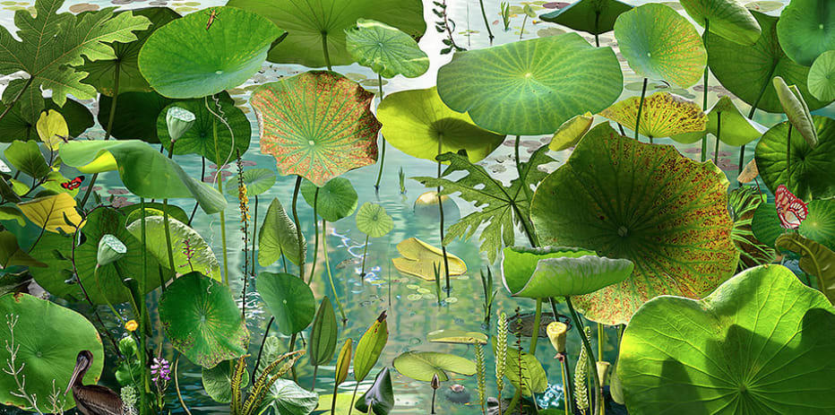 Ruud van Empel, Voyage Pittoresque #1, 2016